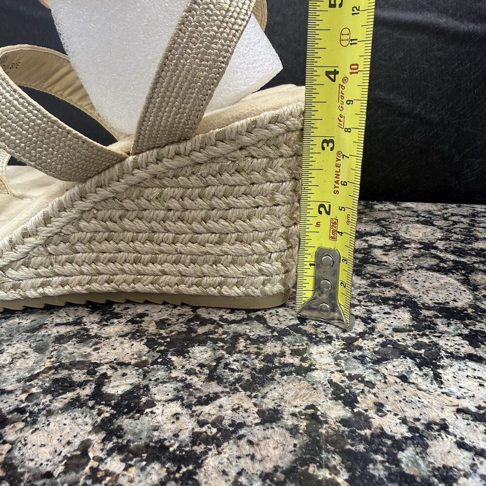 Anne Klein Espadrilles Sandal Wo’s Size 8.5M - Picture 6 of 13
